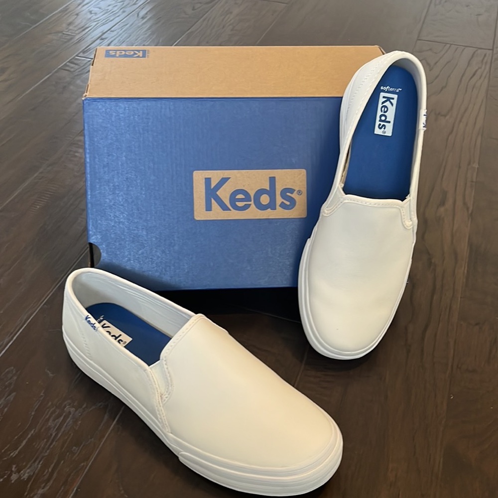 Keds Double Decker Leather